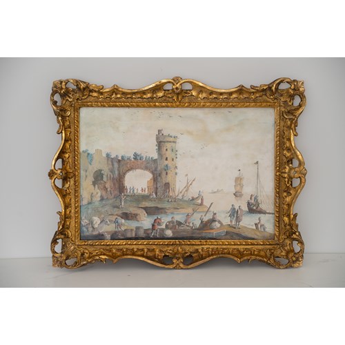 A Florentine Selenium Panel